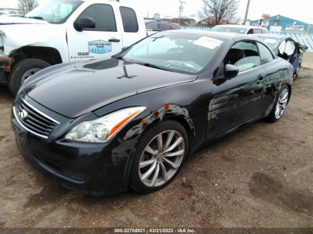 Photo 1 VIN: JN1CV6FE3AM353138 - INFINITI G37 CONVERTIBLE 