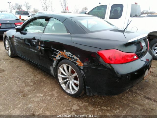 Photo 2 VIN: JN1CV6FE3AM353138 - INFINITI G37 CONVERTIBLE 