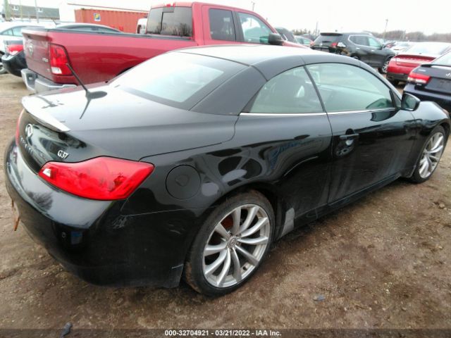 Photo 3 VIN: JN1CV6FE3AM353138 - INFINITI G37 CONVERTIBLE 