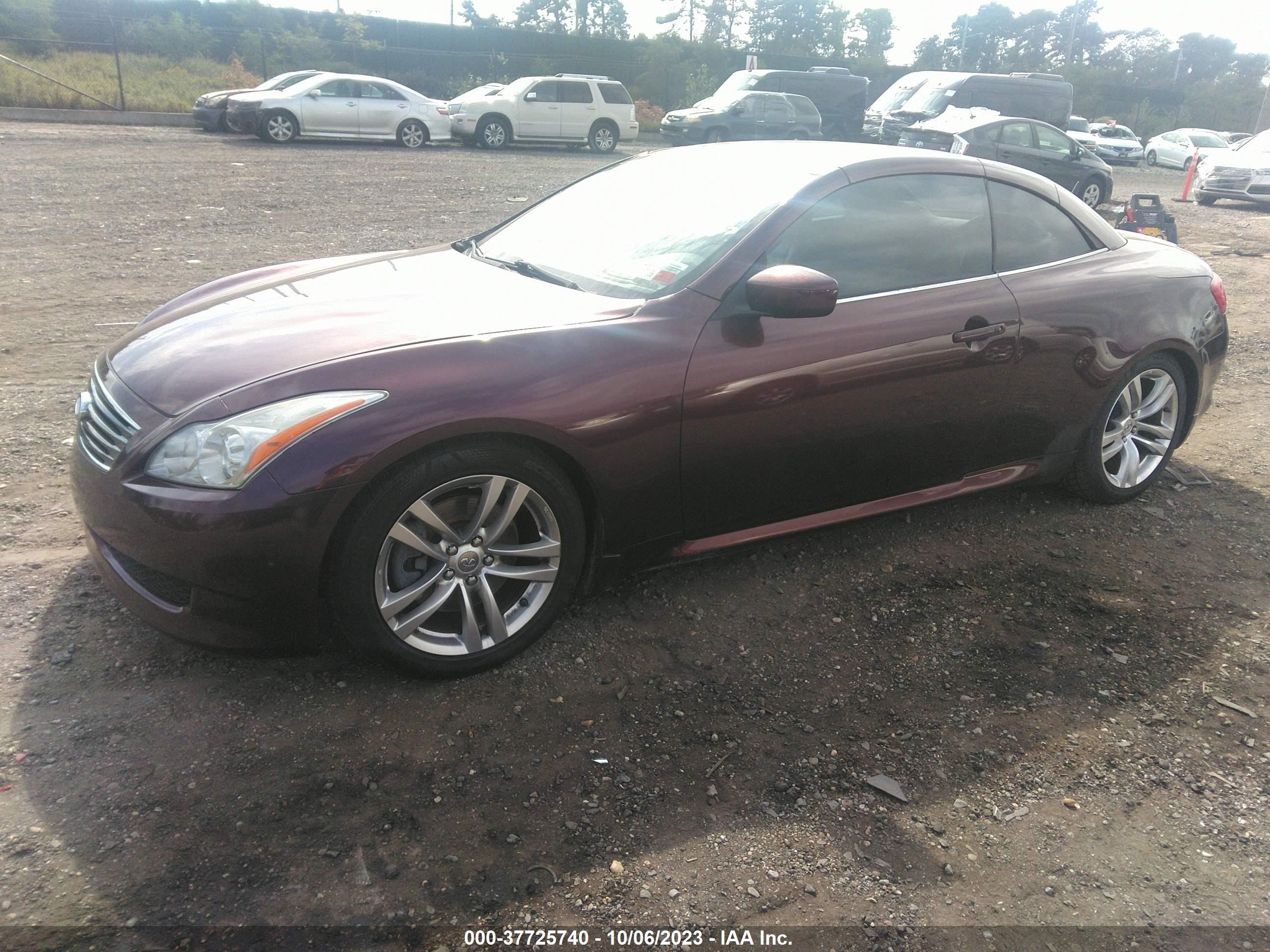 Photo 1 VIN: JN1CV6FE3AM354029 - INFINITI G 