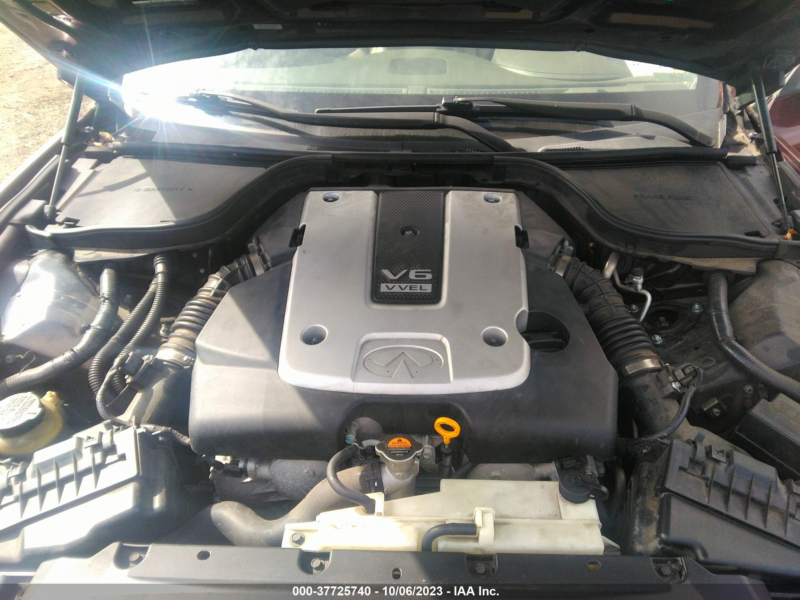 Photo 9 VIN: JN1CV6FE3AM354029 - INFINITI G 