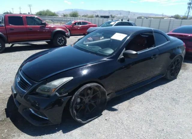 Photo 1 VIN: JN1CV6FE3BM950176 - INFINITI G37 CONVERTIBLE 