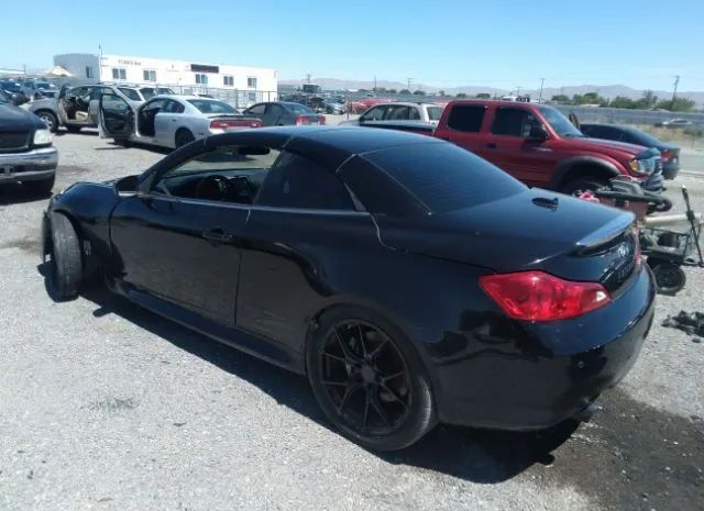 Photo 2 VIN: JN1CV6FE3BM950176 - INFINITI G37 CONVERTIBLE 