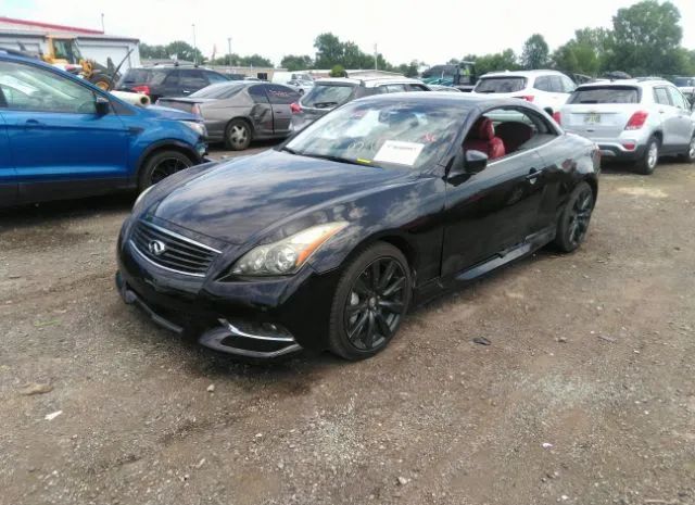 Photo 1 VIN: JN1CV6FE3BM950209 - INFINITI G37 CONVERTIBLE 