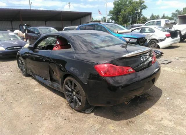 Photo 2 VIN: JN1CV6FE3BM950209 - INFINITI G37 CONVERTIBLE 