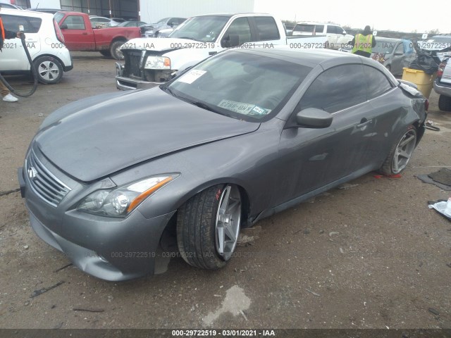 Photo 1 VIN: JN1CV6FE3BM952140 - INFINITI G37 CONVERTIBLE 