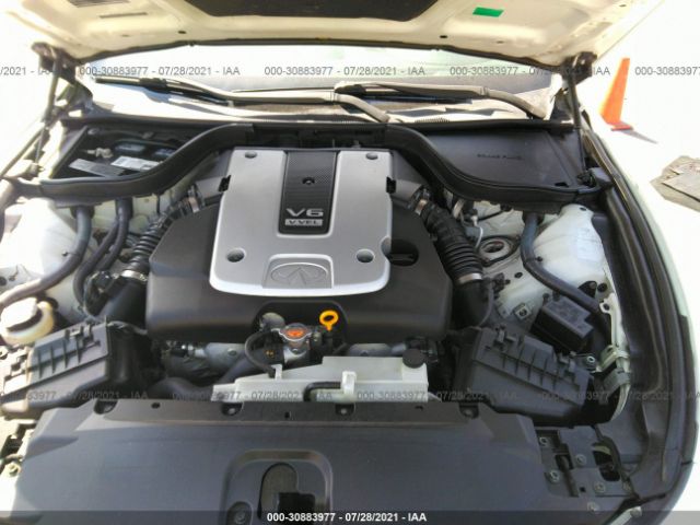 Photo 9 VIN: JN1CV6FE3CM201282 - INFINITI G37 CONVERTIBLE 