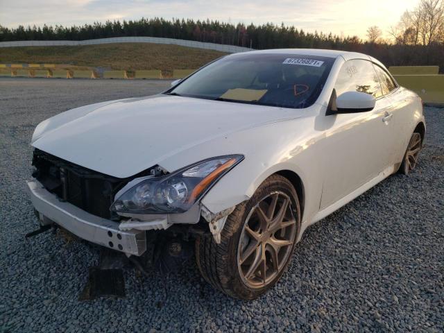 Photo 1 VIN: JN1CV6FE3CM201489 - INFINITI G37 BASE 