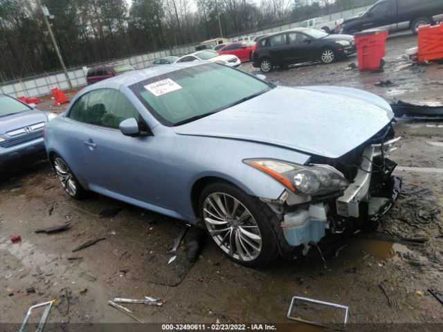 Photo 0 VIN: JN1CV6FE3CM201850 - INFINITI G37 CONVERTIBLE 