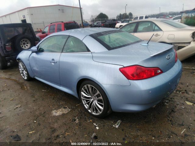 Photo 2 VIN: JN1CV6FE3CM201850 - INFINITI G37 CONVERTIBLE 