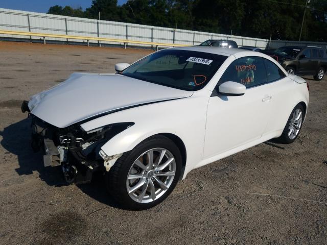 Photo 1 VIN: JN1CV6FE3DM771364 - INFINITI G37 SPORT 