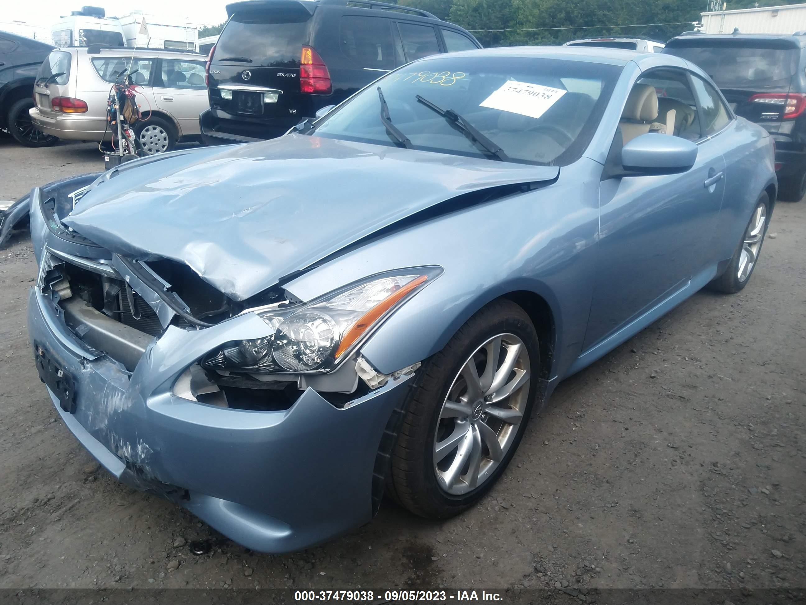 Photo 1 VIN: JN1CV6FE3DM771591 - INFINITI G 