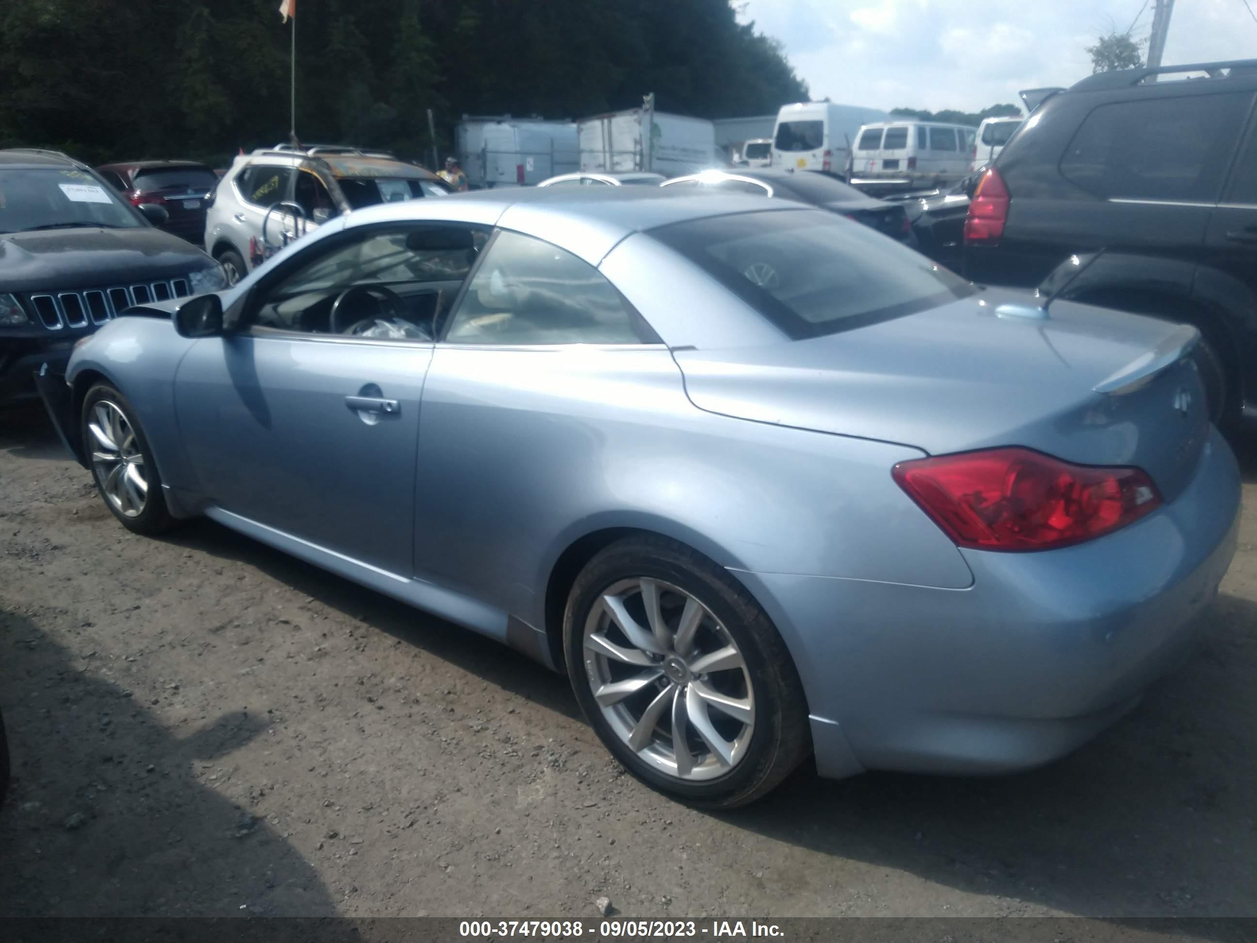 Photo 13 VIN: JN1CV6FE3DM771591 - INFINITI G 