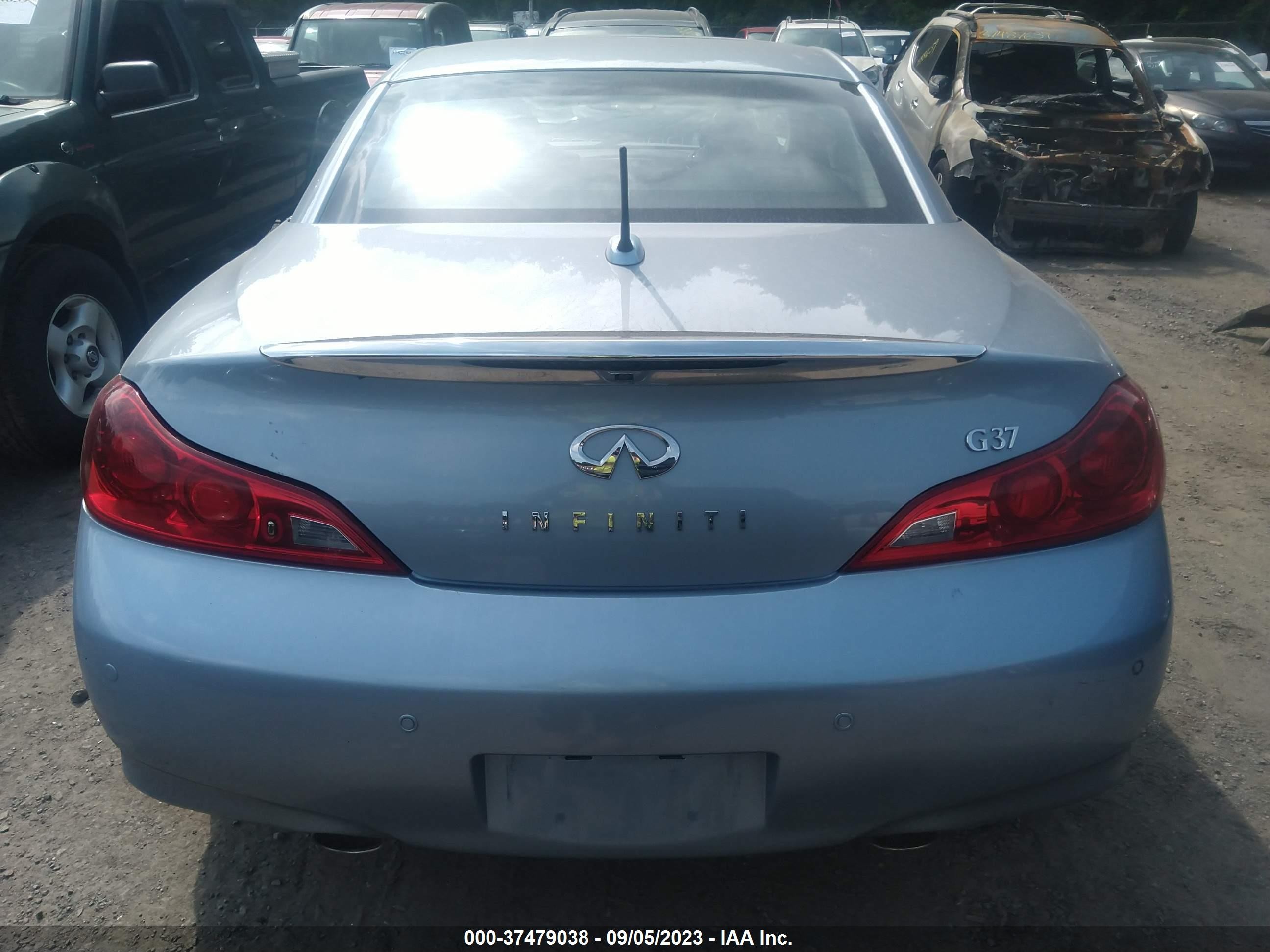 Photo 15 VIN: JN1CV6FE3DM771591 - INFINITI G 