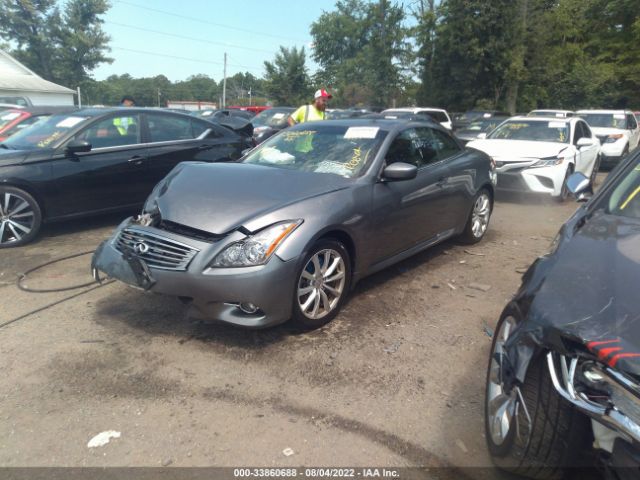 Photo 1 VIN: JN1CV6FE3DM771929 - INFINITI G37 CONVERTIBLE 