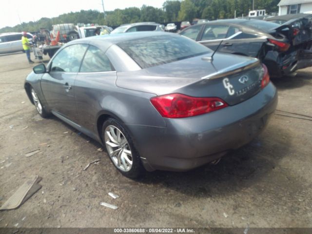 Photo 2 VIN: JN1CV6FE3DM771929 - INFINITI G37 CONVERTIBLE 