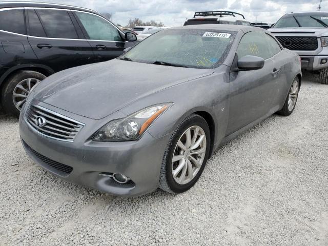 Photo 1 VIN: JN1CV6FE3EM901077 - INFINITI Q60 BASE 