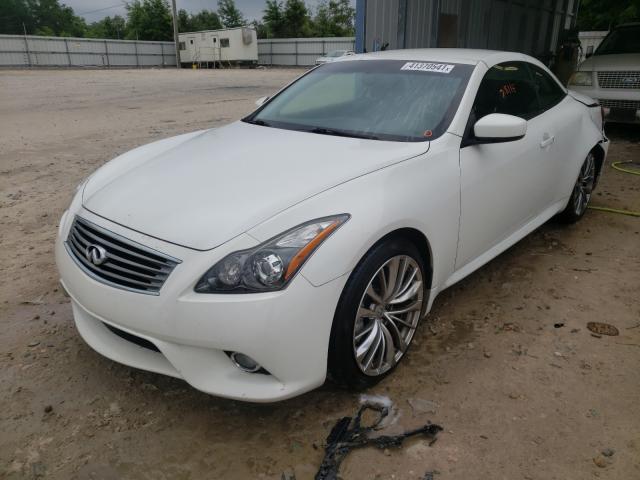 Photo 1 VIN: JN1CV6FE3EM901094 - INFINITI Q60 BASE 