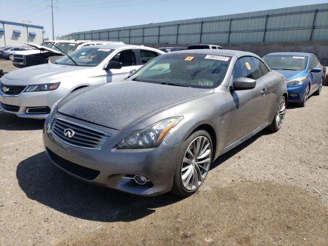 Photo 1 VIN: JN1CV6FE3EM901337 - INFINITI Q60 BASE 