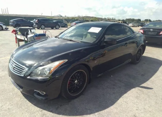 Photo 1 VIN: JN1CV6FE3EM901662 - INFINITI Q60 CONVERTIBLE 