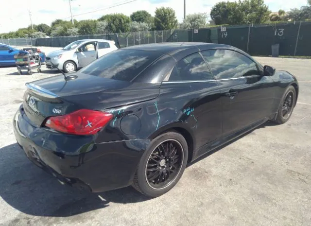 Photo 3 VIN: JN1CV6FE3EM901662 - INFINITI Q60 CONVERTIBLE 