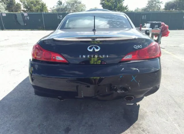 Photo 5 VIN: JN1CV6FE3EM901662 - INFINITI Q60 CONVERTIBLE 