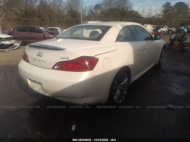 Photo 3 VIN: JN1CV6FE3FM811137 - INFINITI Q60 CONVERTIBLE 