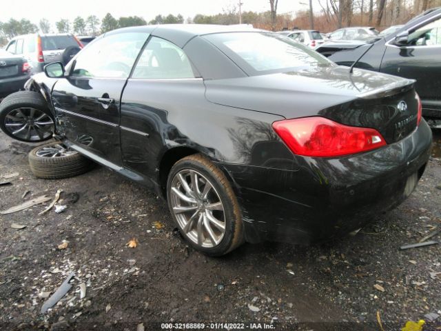 Photo 2 VIN: JN1CV6FE4AM350653 - INFINITI G37 CONVERTIBLE 