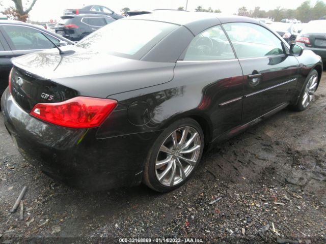 Photo 3 VIN: JN1CV6FE4AM350653 - INFINITI G37 CONVERTIBLE 