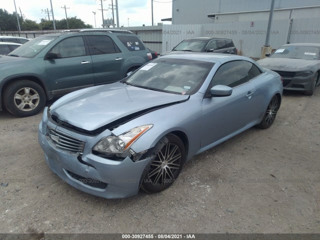 Photo 1 VIN: JN1CV6FE4AM350877 - INFINITI G37 CONVERTIBLE 