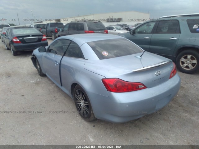 Photo 2 VIN: JN1CV6FE4AM350877 - INFINITI G37 CONVERTIBLE 