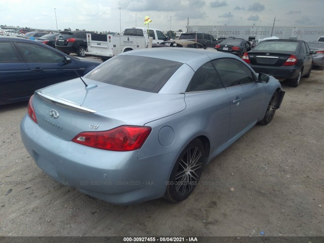 Photo 3 VIN: JN1CV6FE4AM350877 - INFINITI G37 CONVERTIBLE 