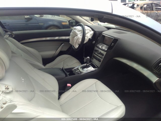 Photo 4 VIN: JN1CV6FE4AM350877 - INFINITI G37 CONVERTIBLE 