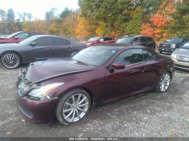 Photo 1 VIN: JN1CV6FE4AM350927 - INFINITI G37 CONVERTIBLE 