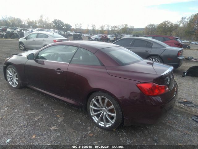 Photo 2 VIN: JN1CV6FE4AM350927 - INFINITI G37 CONVERTIBLE 