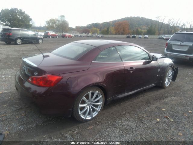 Photo 3 VIN: JN1CV6FE4AM350927 - INFINITI G37 CONVERTIBLE 