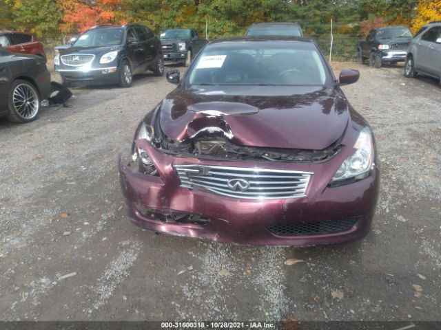 Photo 5 VIN: JN1CV6FE4AM350927 - INFINITI G37 CONVERTIBLE 