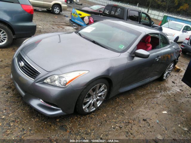 Photo 1 VIN: JN1CV6FE4AM351138 - INFINITI G37 CONVERTIBLE 