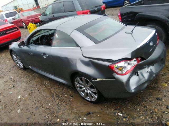 Photo 2 VIN: JN1CV6FE4AM351138 - INFINITI G37 CONVERTIBLE 