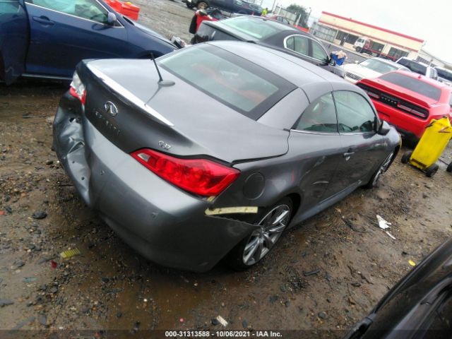 Photo 3 VIN: JN1CV6FE4AM351138 - INFINITI G37 CONVERTIBLE 