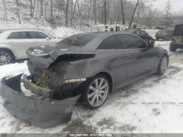 Photo 3 VIN: JN1CV6FE4AM351155 - INFINITI G37 CONVERTIBLE 