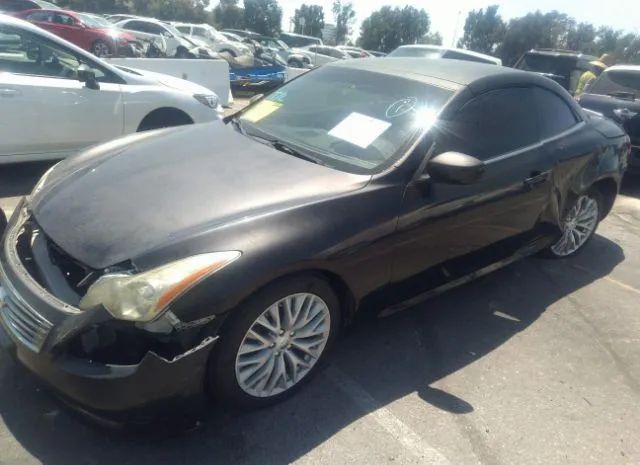 Photo 1 VIN: JN1CV6FE4AM351835 - INFINITI G37 CONVERTIBLE 