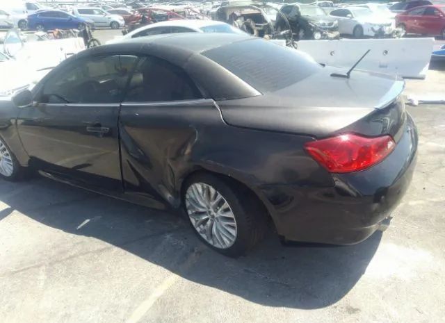 Photo 2 VIN: JN1CV6FE4AM351835 - INFINITI G37 CONVERTIBLE 