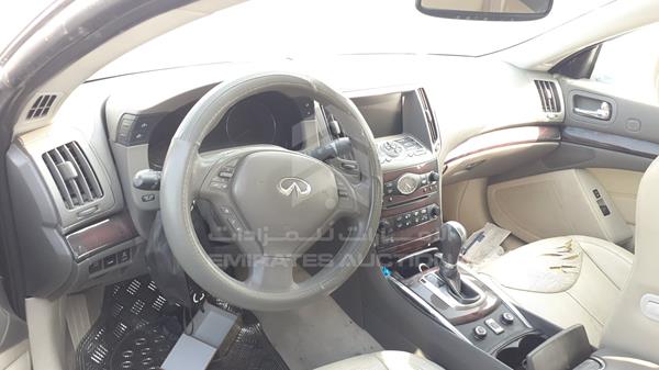 Photo 10 VIN: JN1CV6FE4AM353018 - INFINITI G 37 