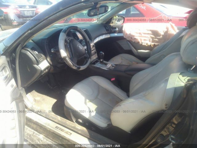 Photo 4 VIN: JN1CV6FE4AM353505 - INFINITI G37 CONVERTIBLE 