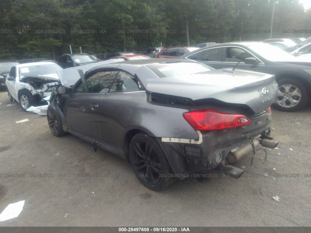 Photo 2 VIN: JN1CV6FE4AM354055 - INFINITI G37 CONVERTIBLE 