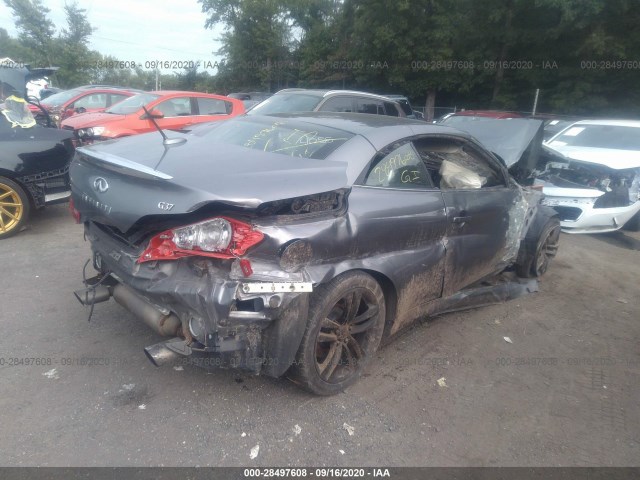 Photo 3 VIN: JN1CV6FE4AM354055 - INFINITI G37 CONVERTIBLE 