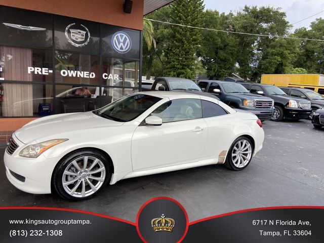 Photo 3 VIN: JN1CV6FE4AM354542 - INFINITI G37 CONVERTIBLE 