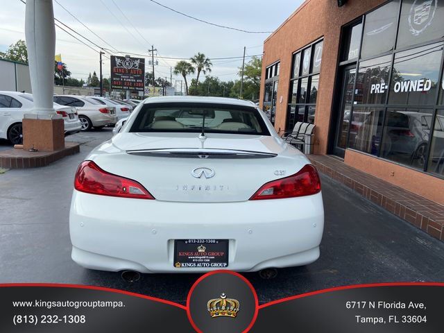 Photo 5 VIN: JN1CV6FE4AM354542 - INFINITI G37 CONVERTIBLE 