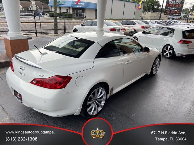 Photo 6 VIN: JN1CV6FE4AM354542 - INFINITI G37 CONVERTIBLE 